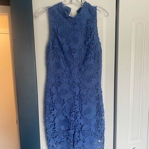 ASTR Label Periwinkle Dress